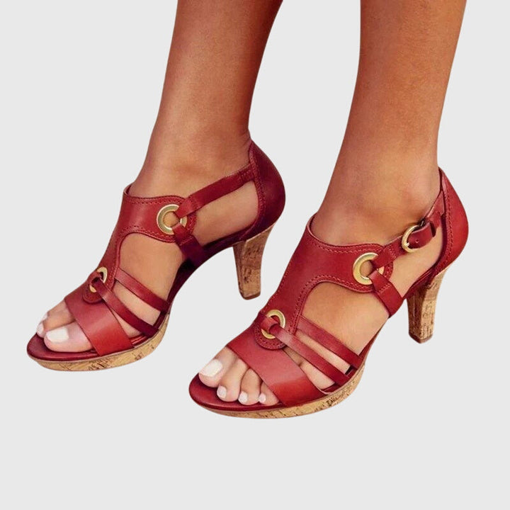 Scarpe con Tacco Glamour