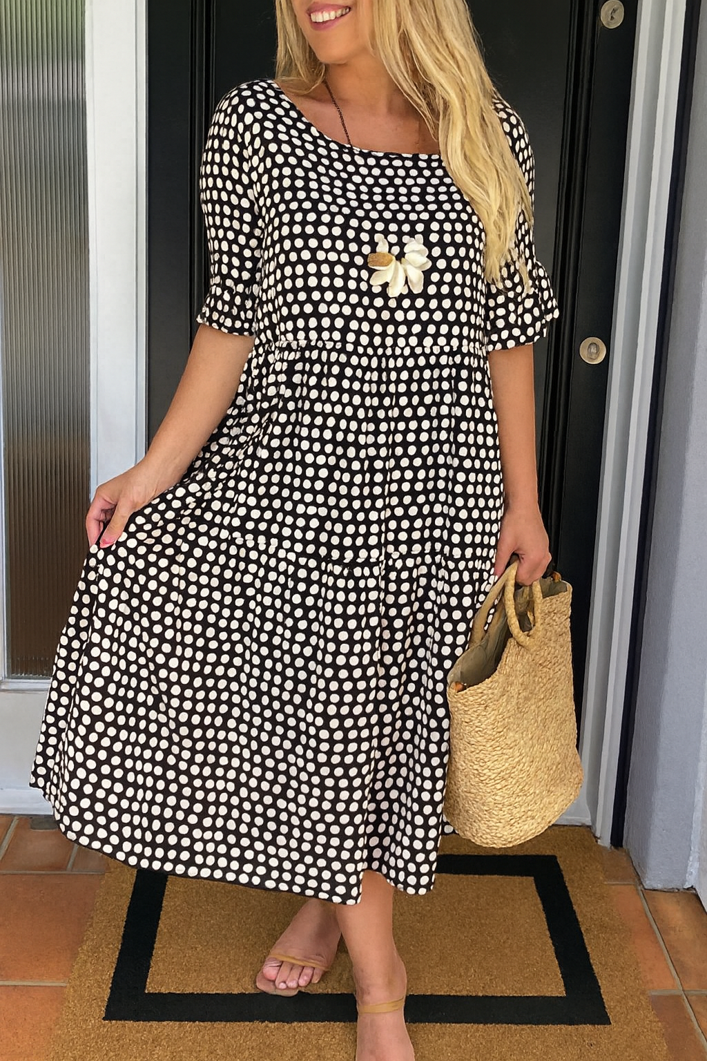 Iris | Abito Midi Sable