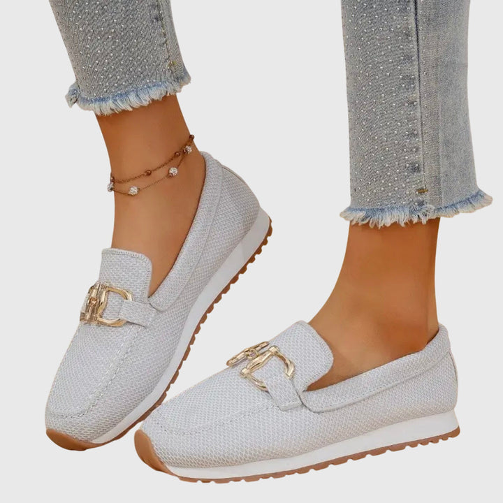 SUSIE | SNEAKERS ORTOPEDICHE IN STILE LOAFER