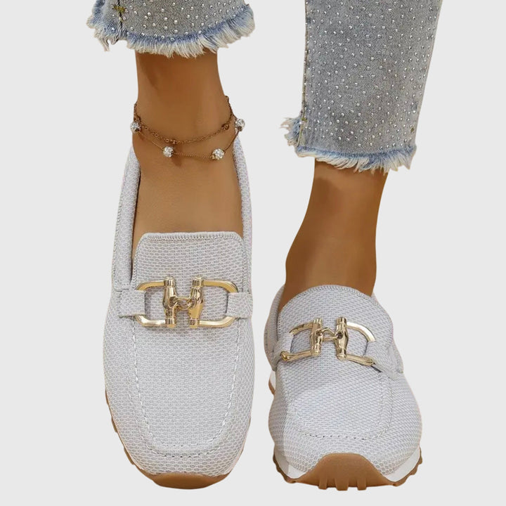 SUSIE | SNEAKERS ORTOPEDICHE IN STILE LOAFER