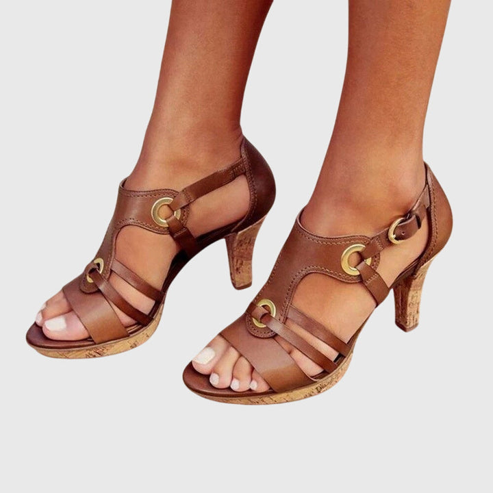 Scarpe con Tacco Glamour