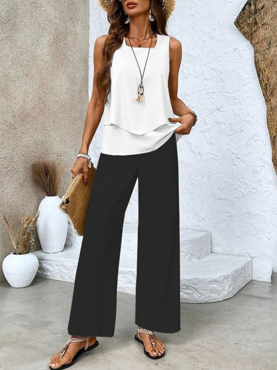 Jamie - Elegante Set Estivo