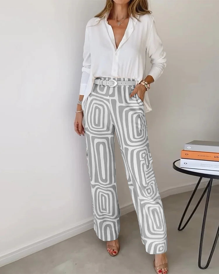 Lysa - Set Confortevole e Stile (Cintura GRATUITA)