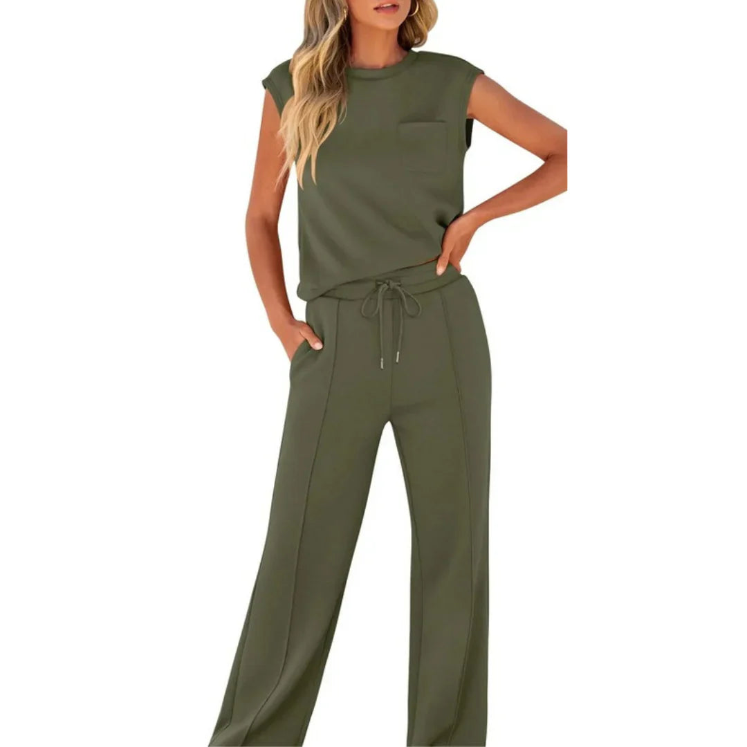 KAIYA™ – Coordinato Estivo Casual