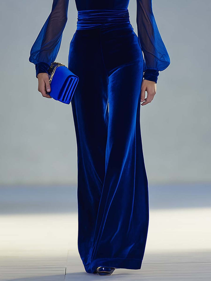 Bożydara – elegante tuta in velluto