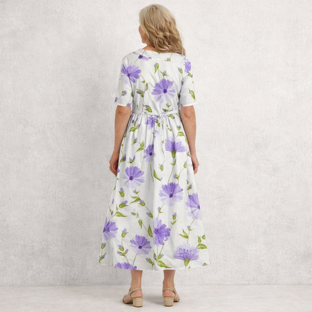 Violet | Vestito Maxi Floreale Vintage