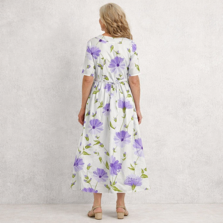 Violet | Vestito Maxi Floreale Vintage