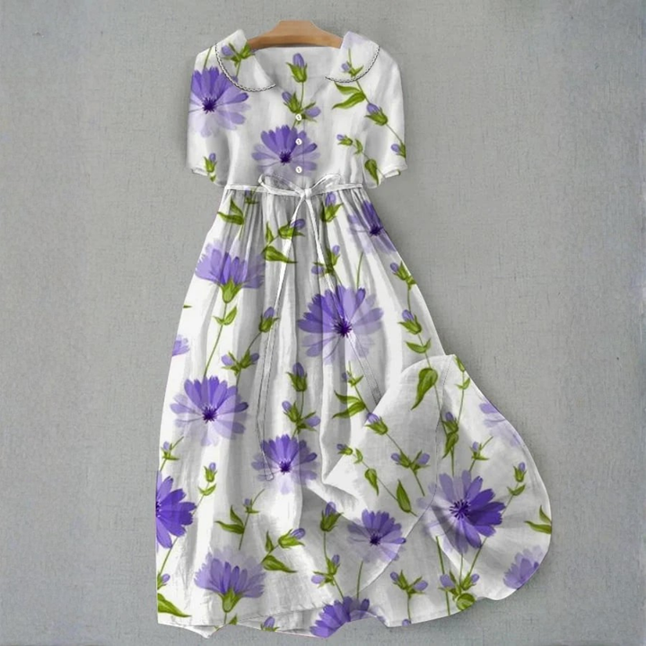 Violet | Vestito Maxi Floreale Vintage