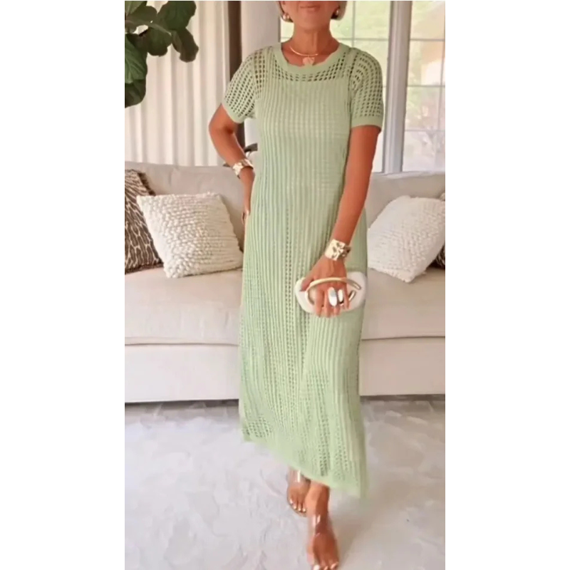Abito Maxi Lungo Bethany™ con Cut-Out + Vestito Interno Gratuito