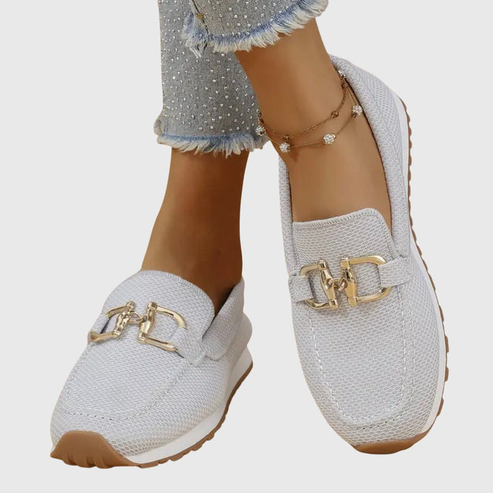 SUSIE | SNEAKERS ORTOPEDICHE IN STILE LOAFER