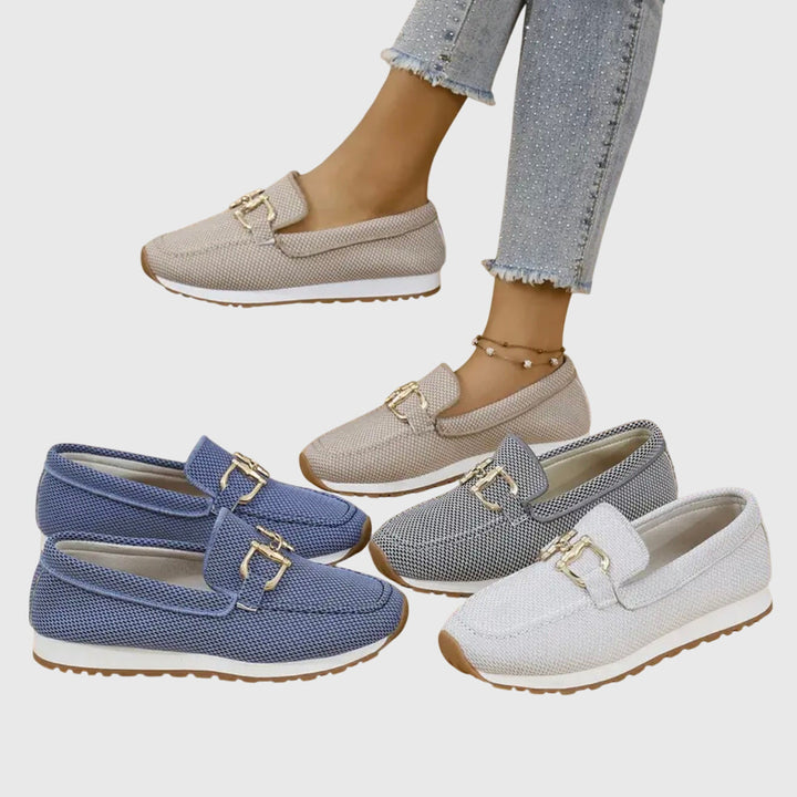 SUSIE | SNEAKERS ORTOPEDICHE IN STILE LOAFER