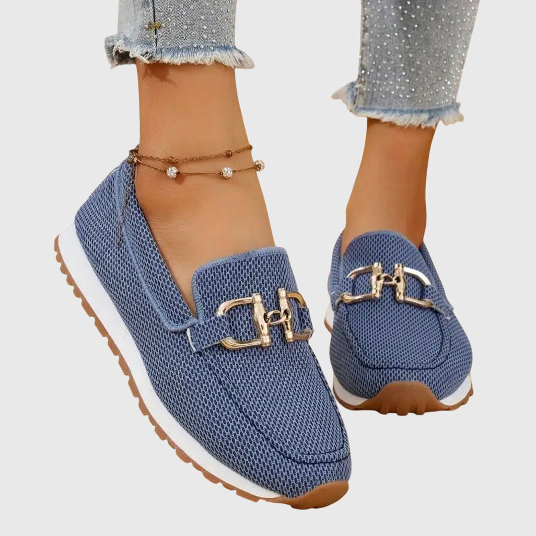 SUSIE | SNEAKERS ORTOPEDICHE IN STILE LOAFER