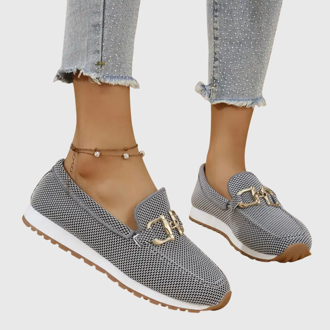 SUSIE | SNEAKERS ORTOPEDICHE IN STILE LOAFER