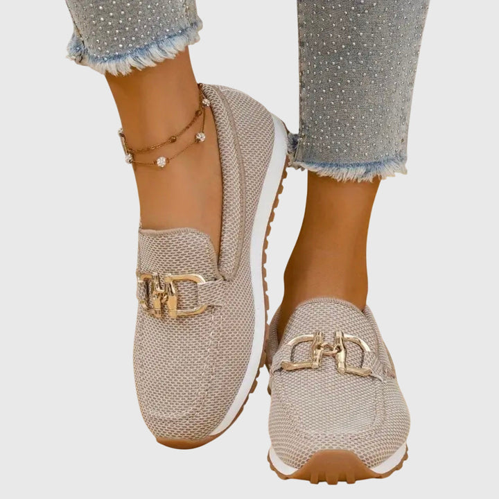 SUSIE | SNEAKERS ORTOPEDICHE IN STILE LOAFER
