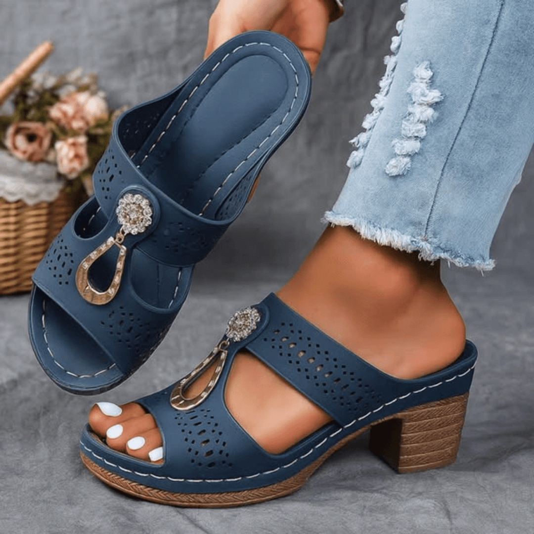 FAITH | SANDALI ORTOPEDICI CHIC E CONFORTEVOLI
