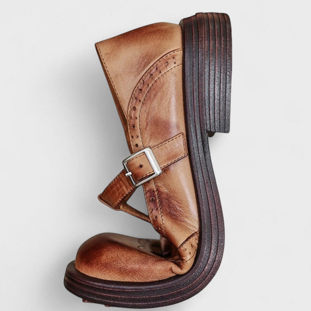 ELISA™|ELEGANZA E COMFORT CON TACCO